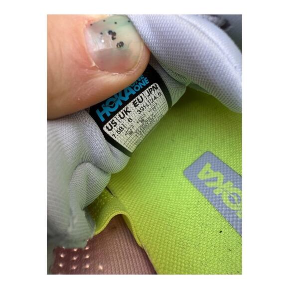 Hoka One One Arahi 7 Running Shoe Women size 7.5 - Picture 5 of 8